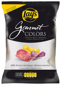 Lays Gourmet Colors