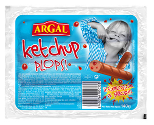 Argal Ketchup plops