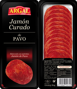 Jamón Pavo Argal