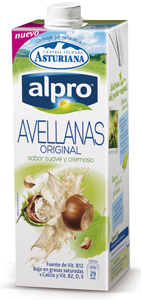 Alpro Avellanas