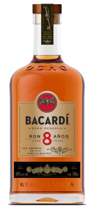 Bacardi 8 años