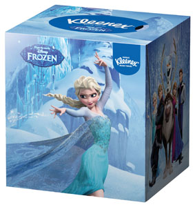 Kleenex Disney Frozen