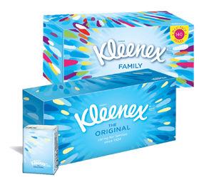 Kleenex Original y Family