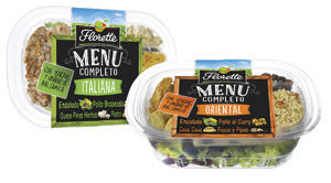 El 45% de las ensaladas completas se comen en el trabajo - Florette