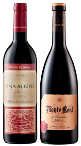 Monte Real y Viña Albina