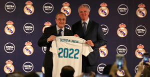 Acuerdo entre Real Madrid y Nivea Men