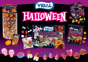 Halloween Vidal