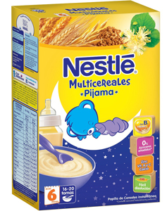 Nestlé Multicereales Pijama
