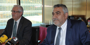 Laurent Dereux, director general, y Miquel Serra, director técnico de Nestlé.