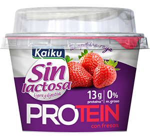 Nuevo Kaiku Sin Lactosa Protein