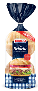 Pan Brioche Bimbo
