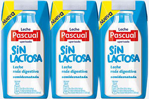 Nuevo formato Leche Pascual Sin Lactosa