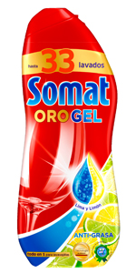Somat Oro Gel Lima y Limón