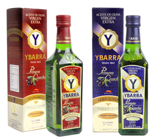 Aceite de oliva virgen extra de Ybarra 