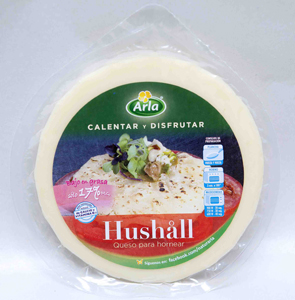 Queso natural Hushall