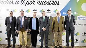 40 aniversario de Carrefour en Madrid