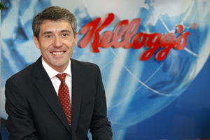 Juan Antonio Cano Baro, director de Finanzas de Kellogg Iberia