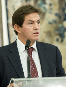 Marcos Casado, secretario general de ANGED