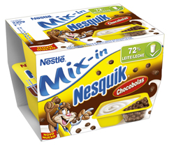 Mix-In de Nestlé