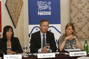 Nestle anuncia su compromiso contra la obesidad