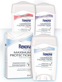 Rexona maximum protection