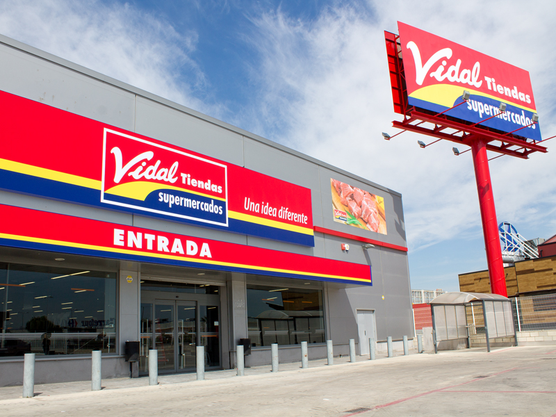 Tienda Alzira de Vidal Supermercados