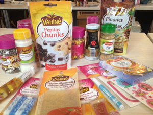 Bodegón de productos Vahiné y Ducros