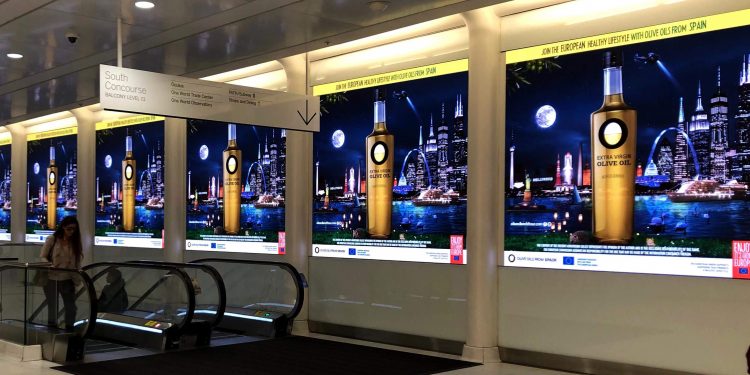 Campaña de promoción en EEUU