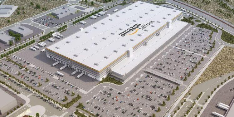 Centro de Barcelona de Amazon