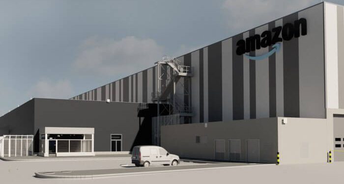 Nuevo centro de Amazon en Barcelona