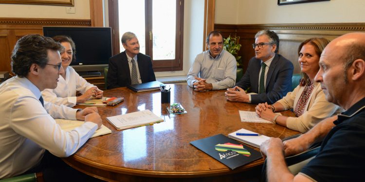 Reunión Anice y secretario gral Agricultura