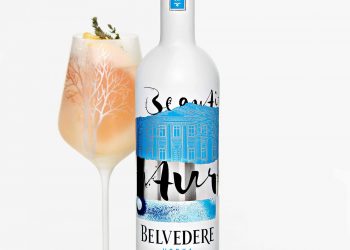 Nueva botella de Belvedere Vokda
