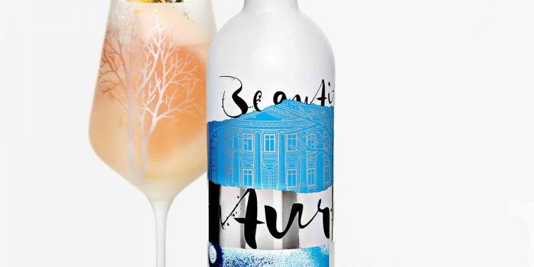 Nueva botella de Belvedere Vokda