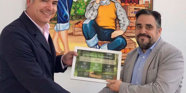 Entrega del certificado
