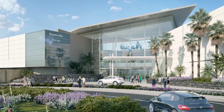 Centro comercial Lagoh