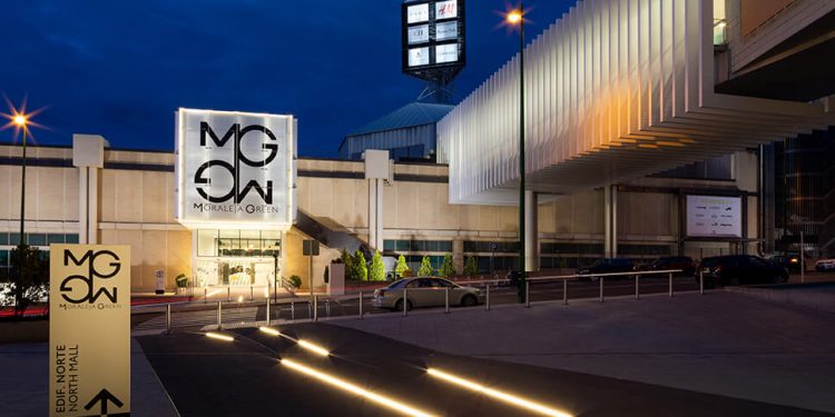 Centro comercial Moraleja Green