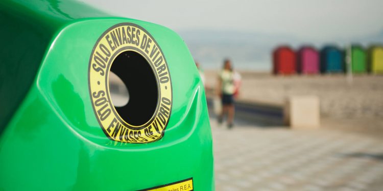 Reciclaje de vidrio