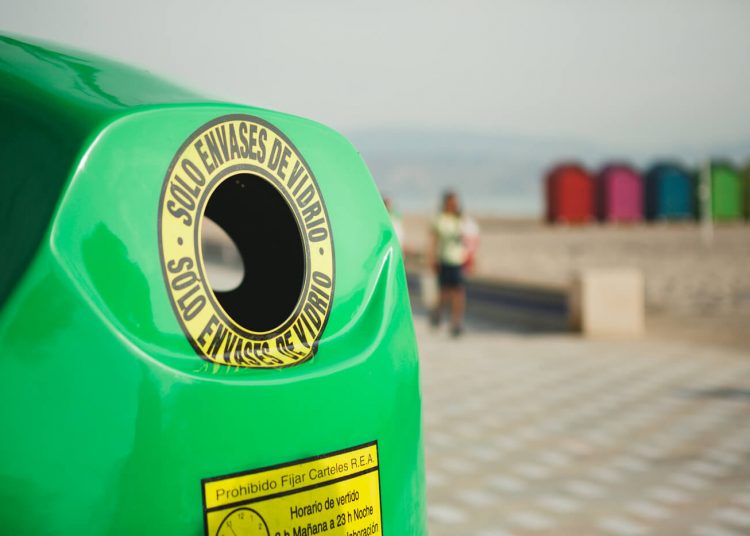 Reciclaje de vidrio