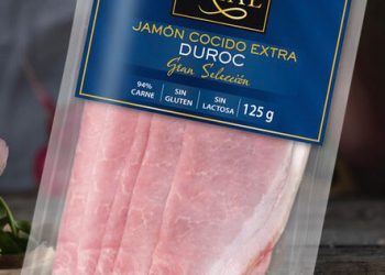 Nuevo envase del Jamón Cocido Extra Duroc Gran Selección de Frial