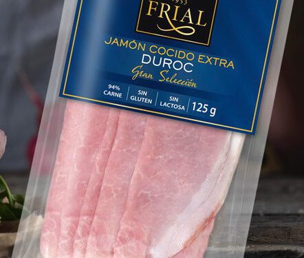 Nuevo envase del Jamón Cocido Extra Duroc Gran Selección de Frial