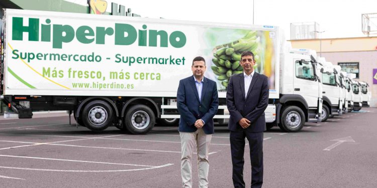 Hiperdino camiones