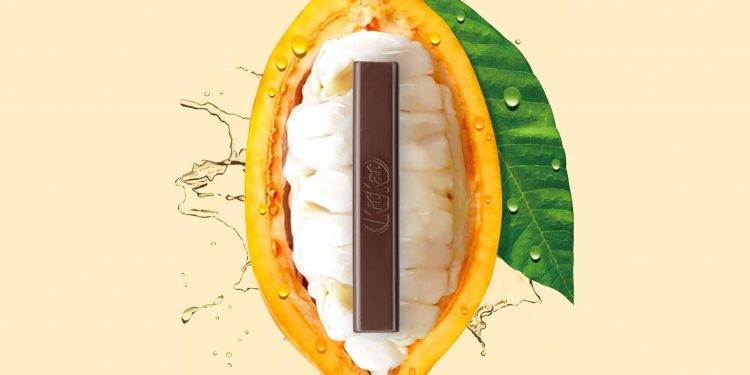 Nuevo chocolate de Nestlé