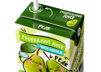 Nueva pajita de papel