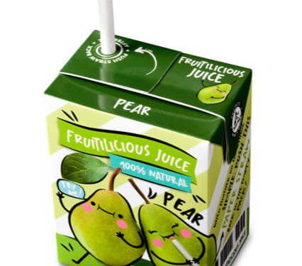 Nueva pajita de papel