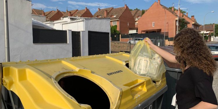 Reciclaje de envases plásticos