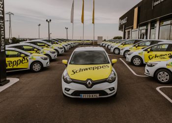 Schweppes Renault