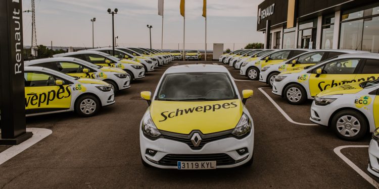 Schweppes Renault