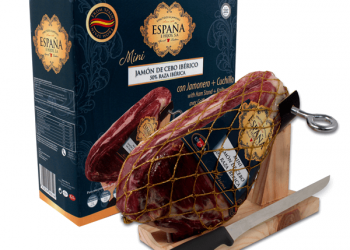 Mini jamón ibérico