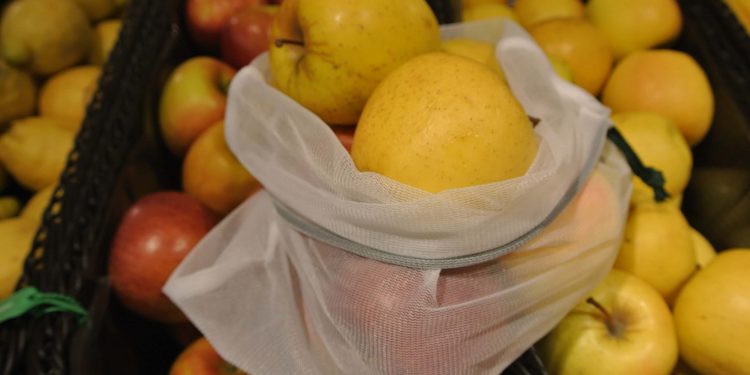 Nueva bolsa malla