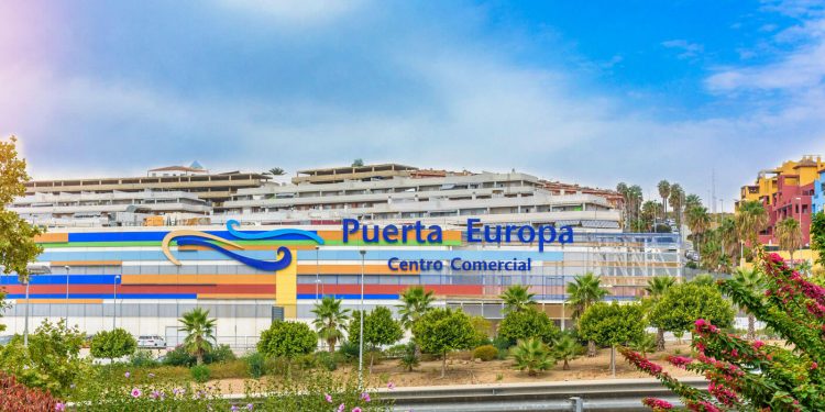 Centro comercial Puerta Europa
